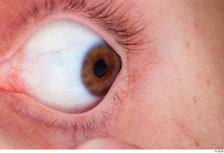 HD Eyes Darren eye eyebrow eyelash iris pupil skin texture…